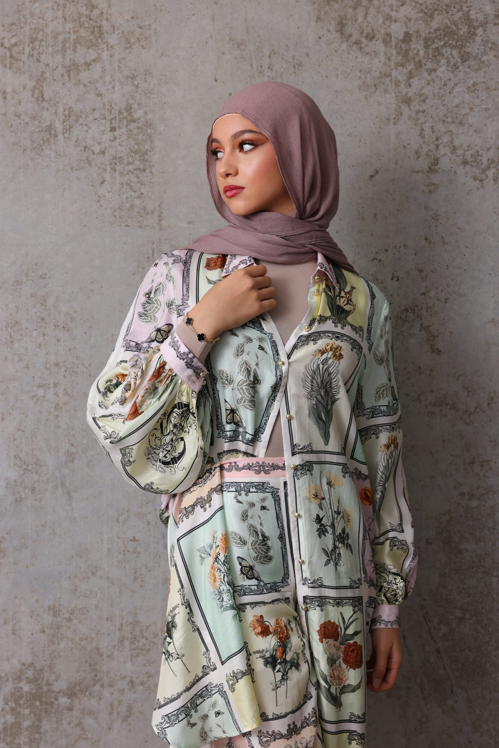 Luxe Rayon Hijab - Rose Clay 26