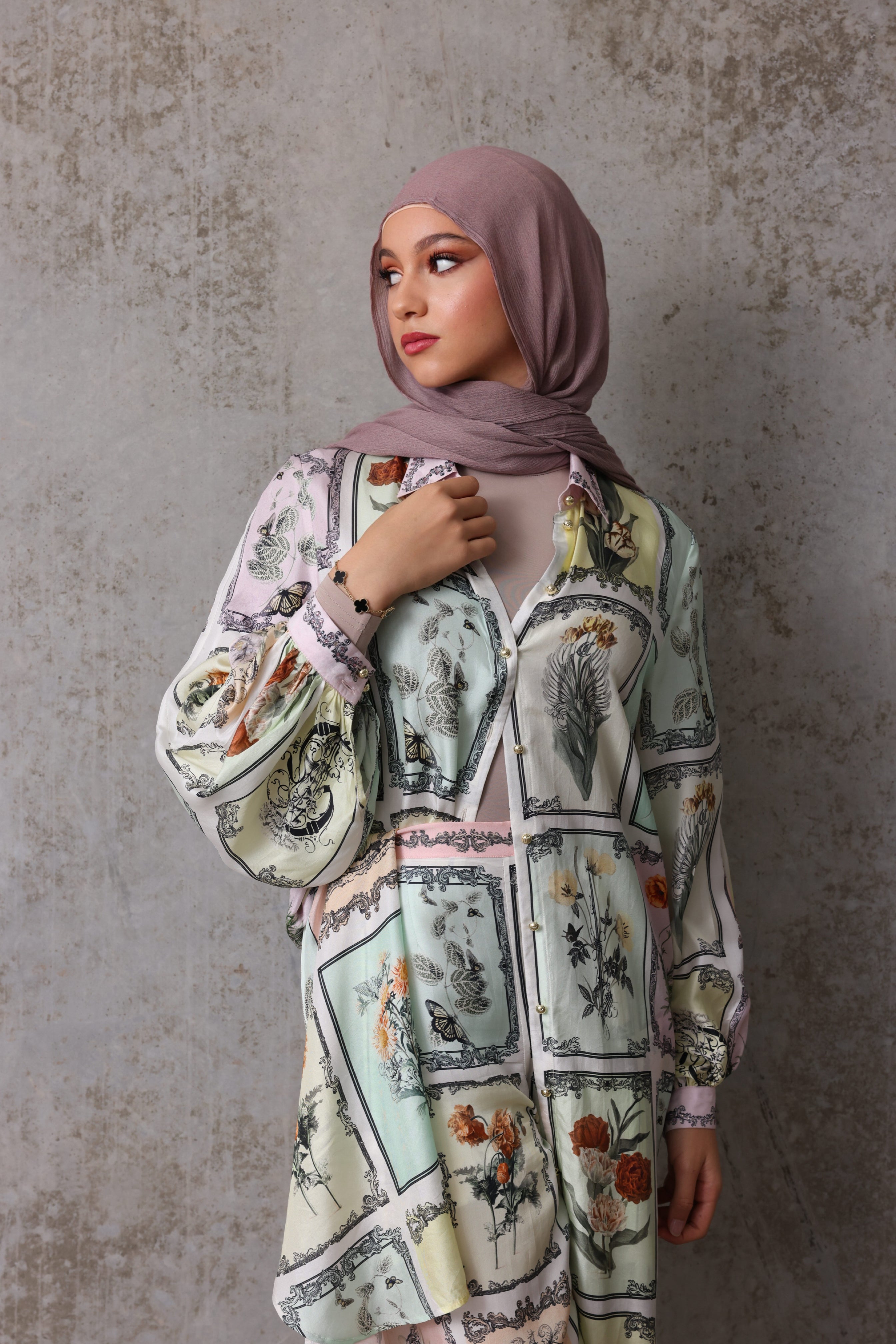 Luxe Rayon Hijab - Rose Clay 26