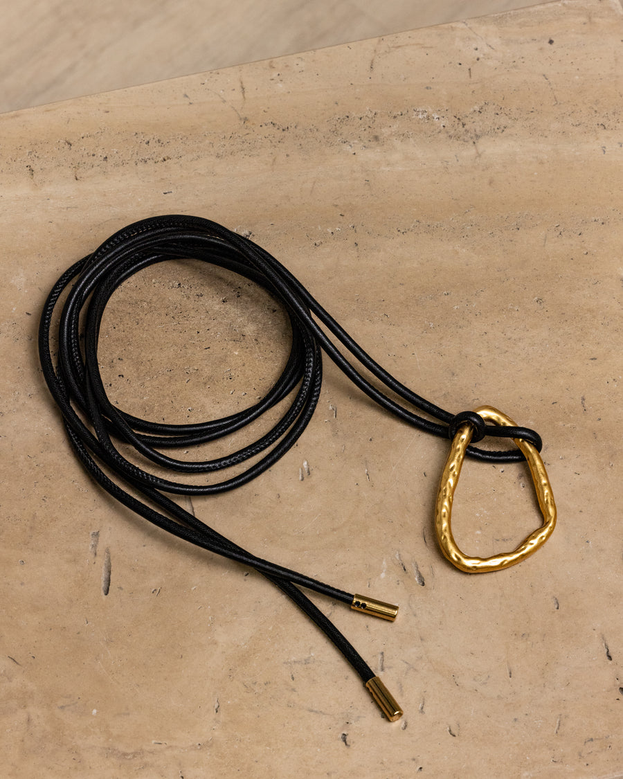 Loop belt - Black