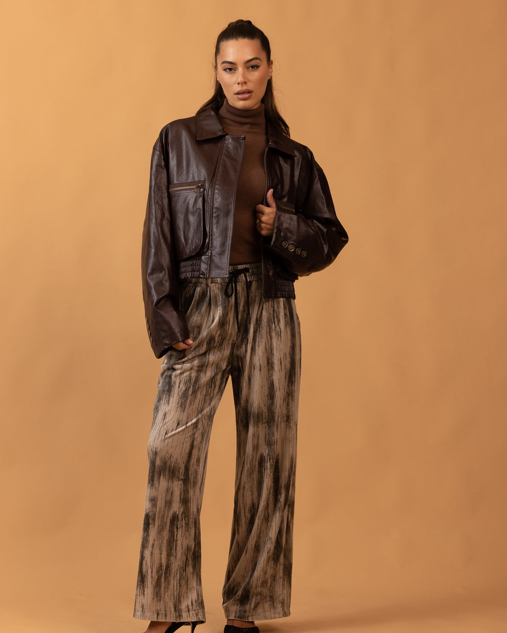 BELLA JACKET - PECAN