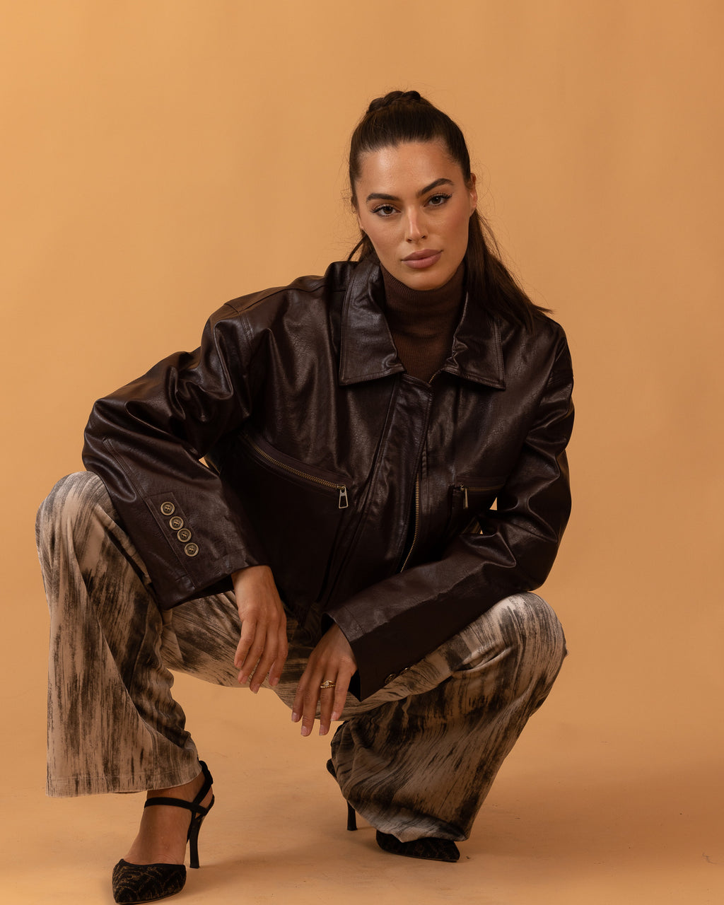 BELLA JACKET - PECAN