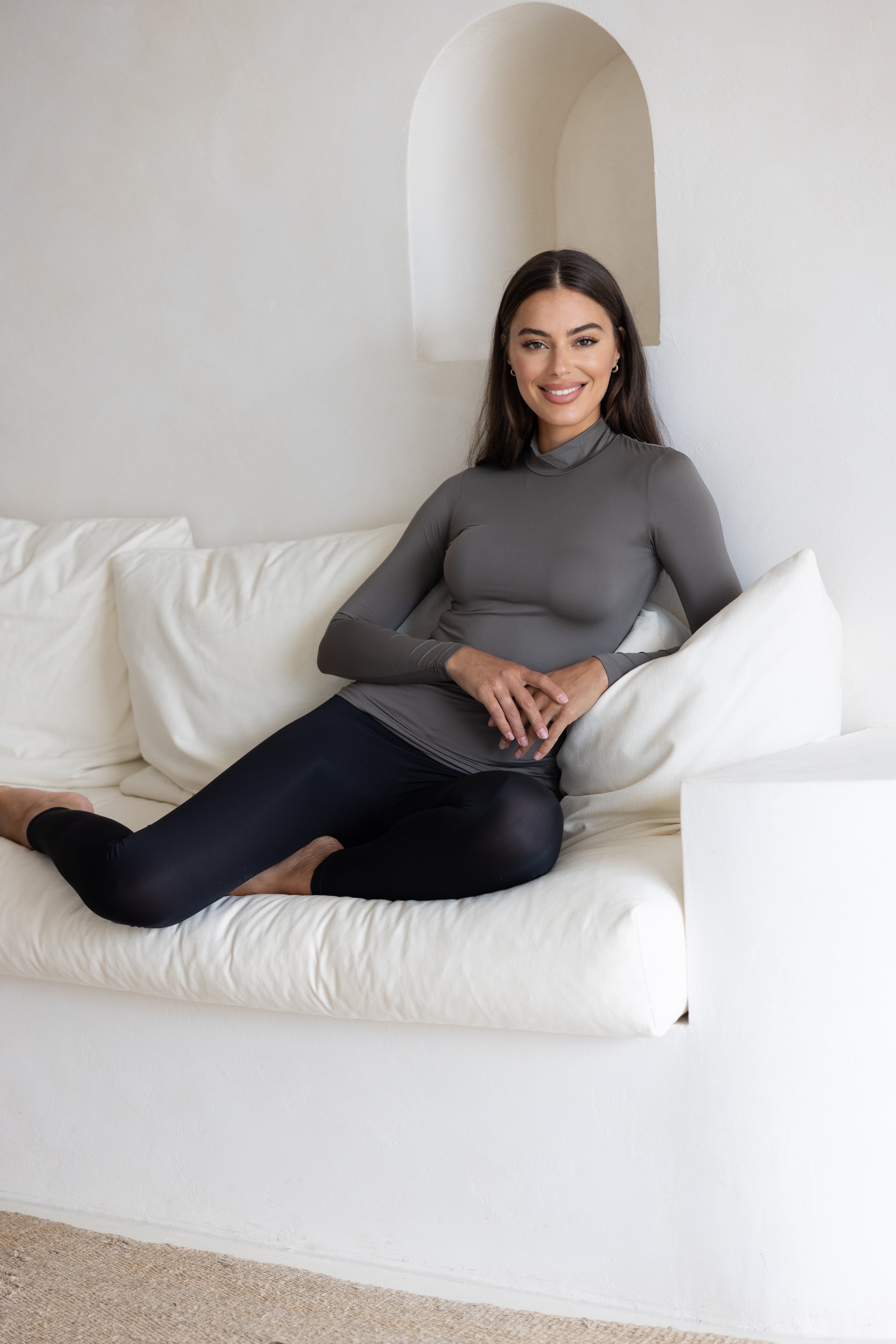 Luxe Long Basic Olive