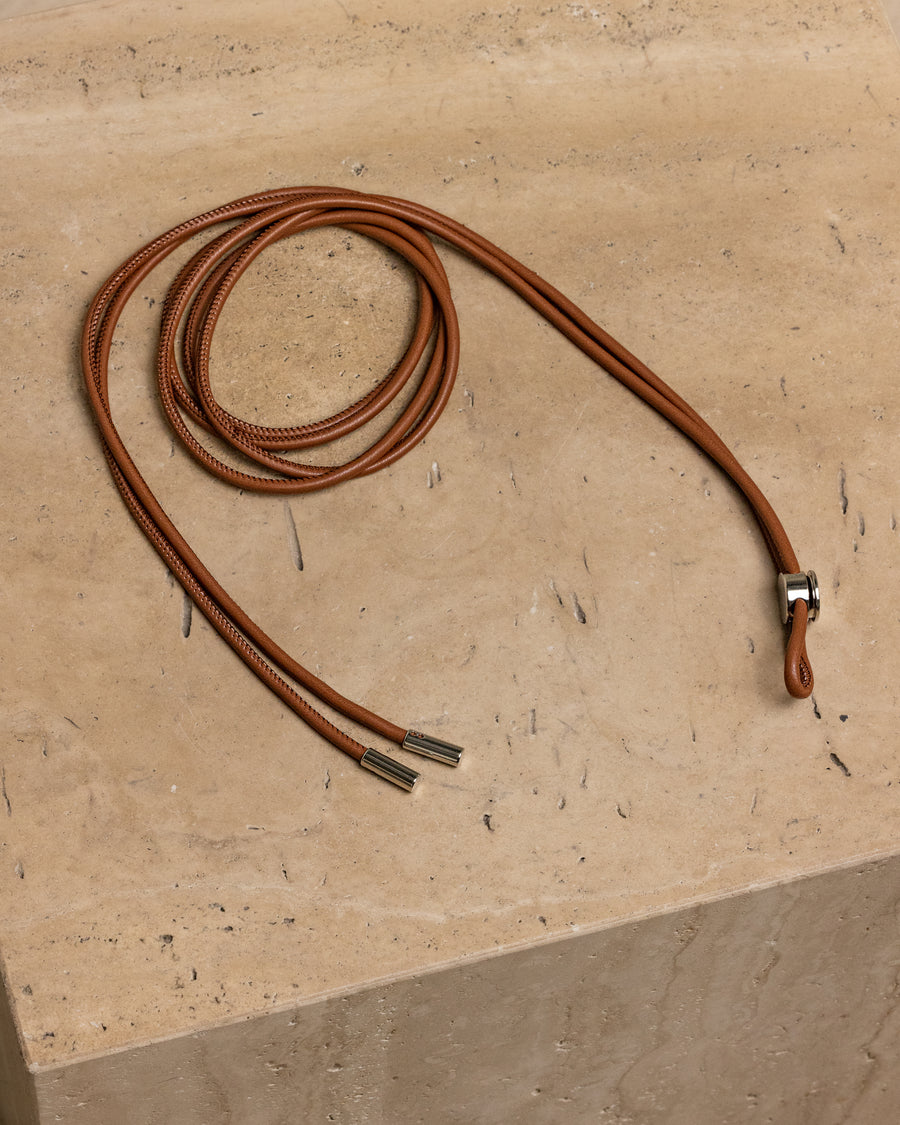 Classic Strand belt - Tan