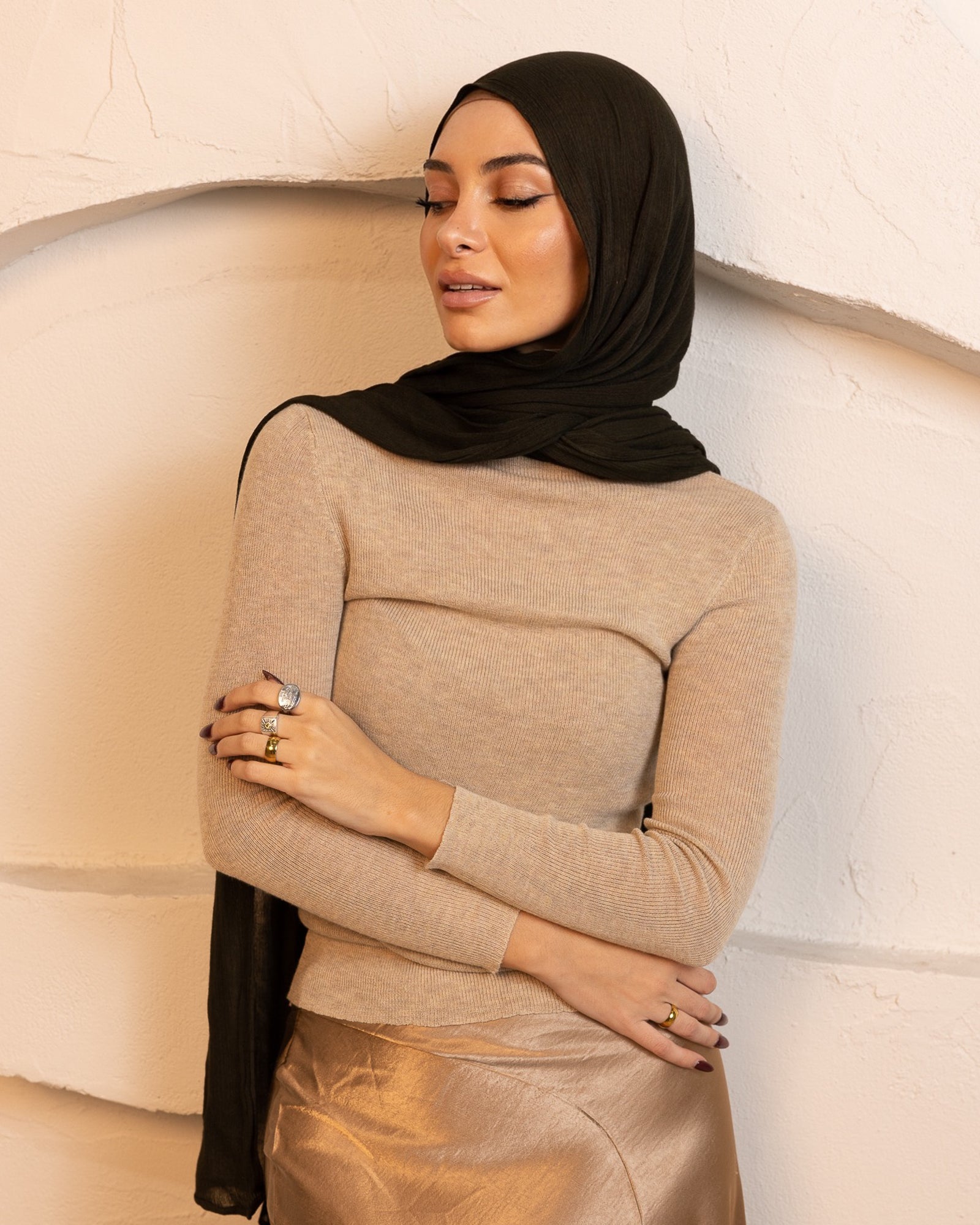 Luxe Rayon Hijab - Forest