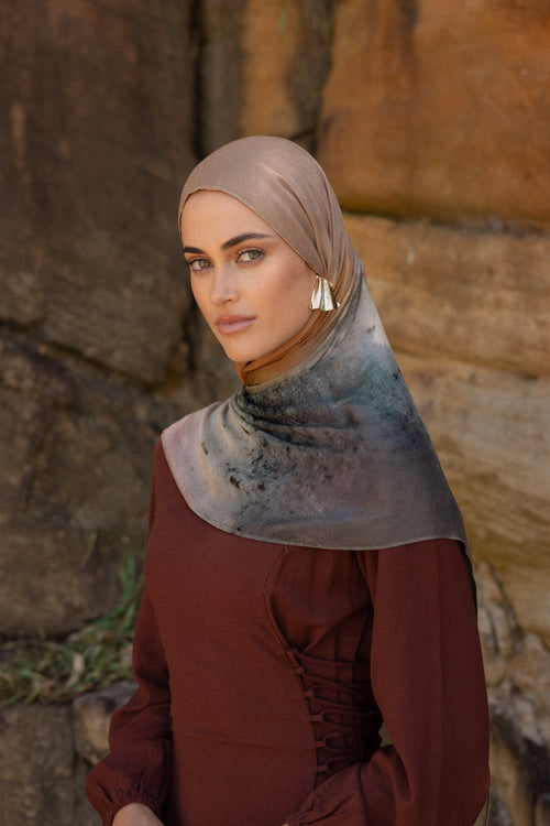 Alessia printed hijab