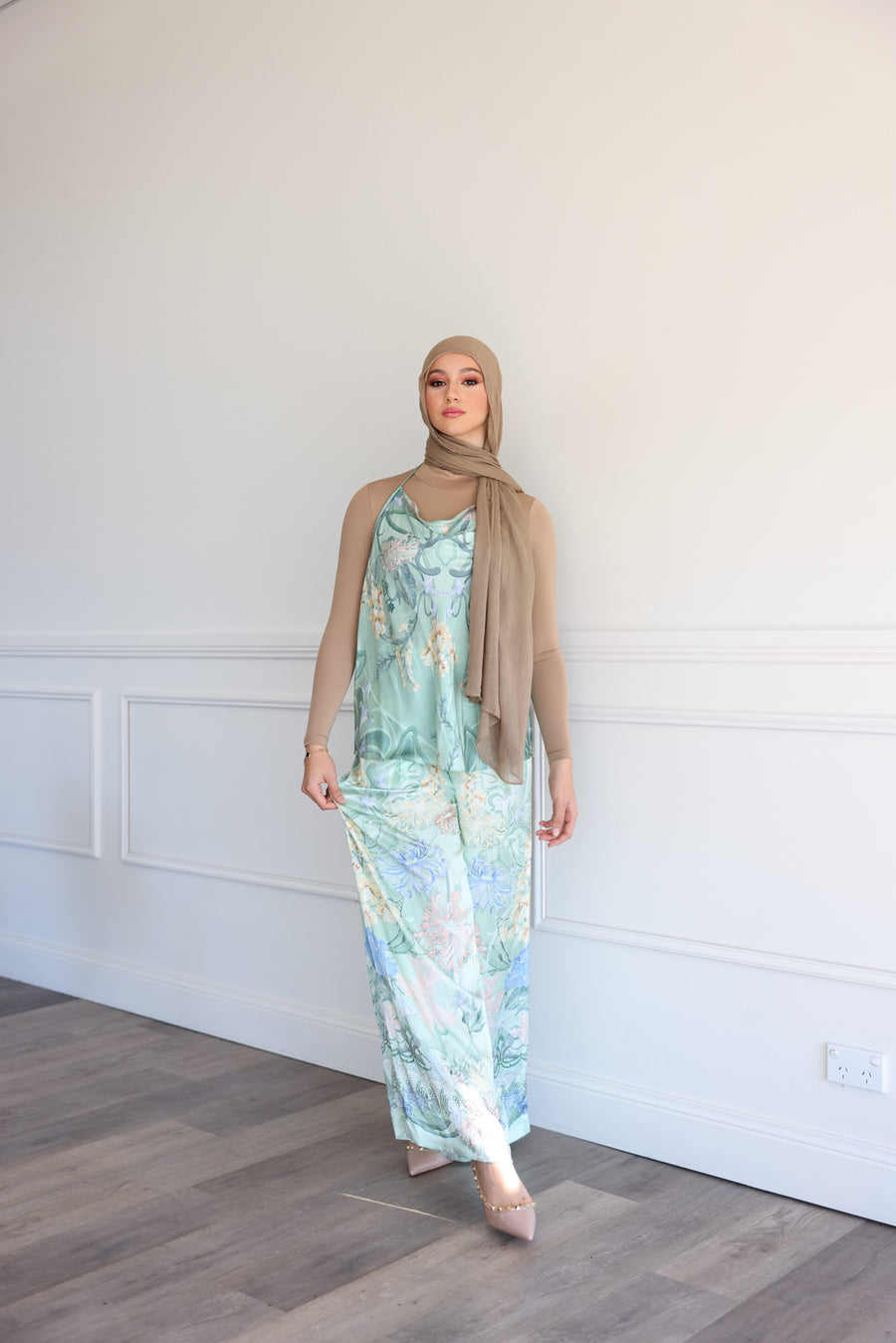 Luxe Rayon Hijab - Mink
