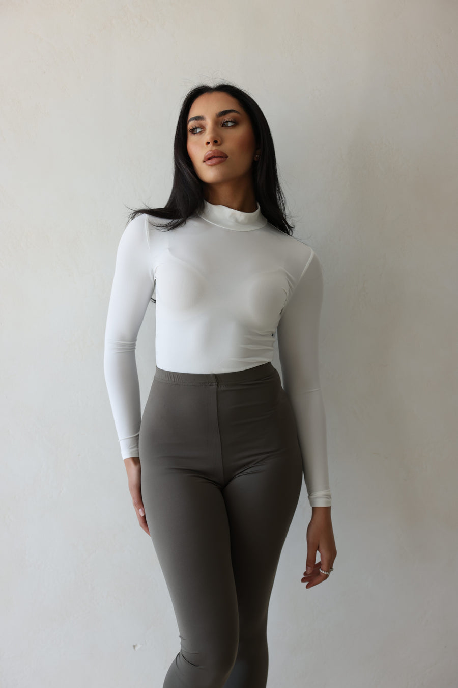 Luxe Bodysuit Vanilla