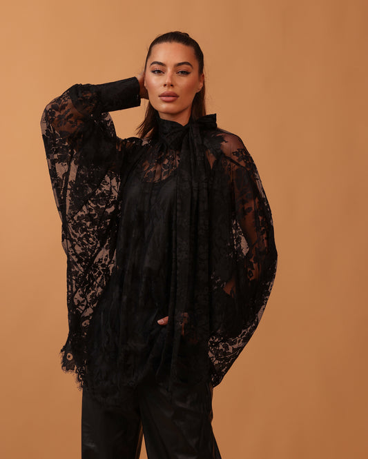 Kasbat Lace Blouse