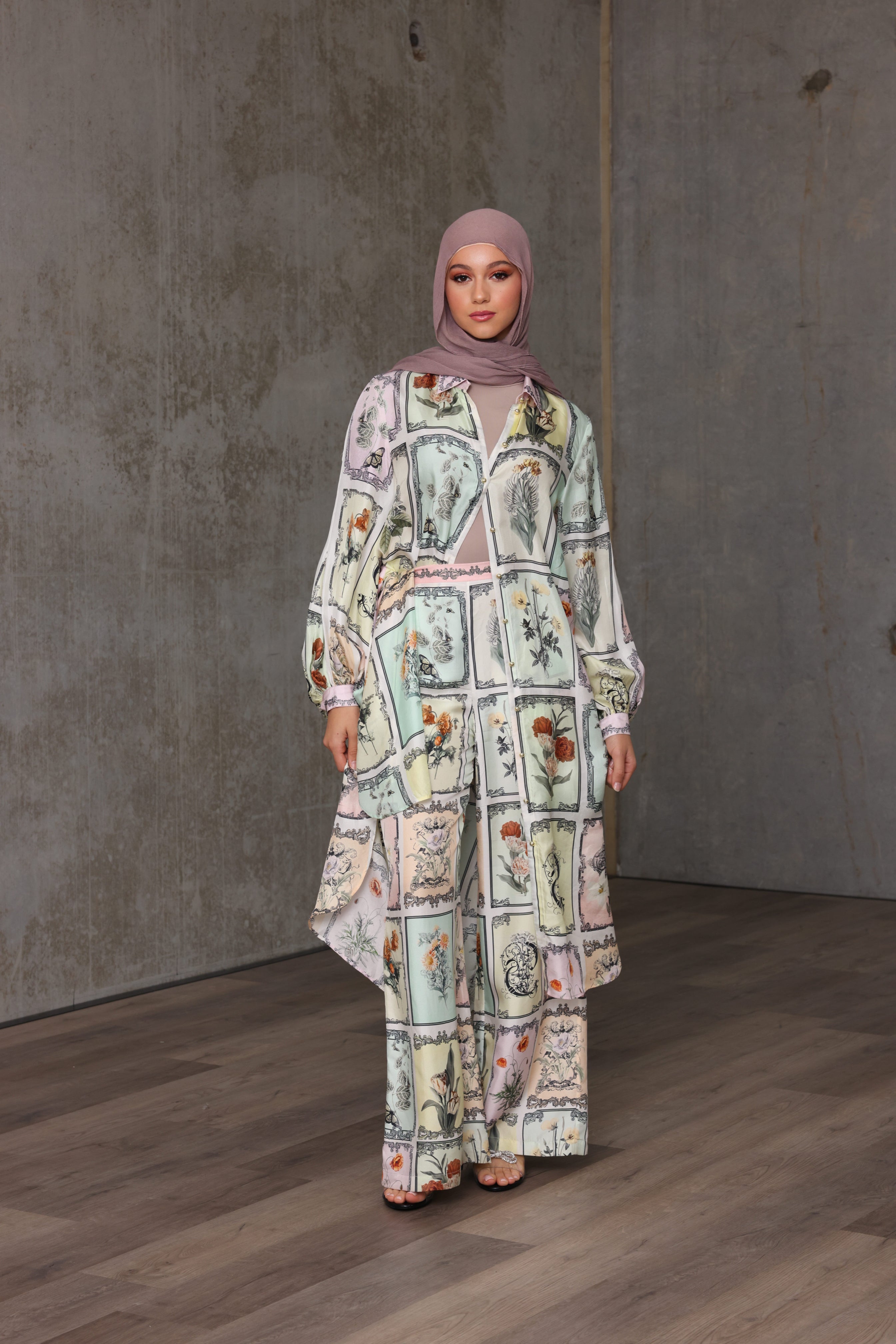Luxe Rayon Hijab - Rose Clay 26