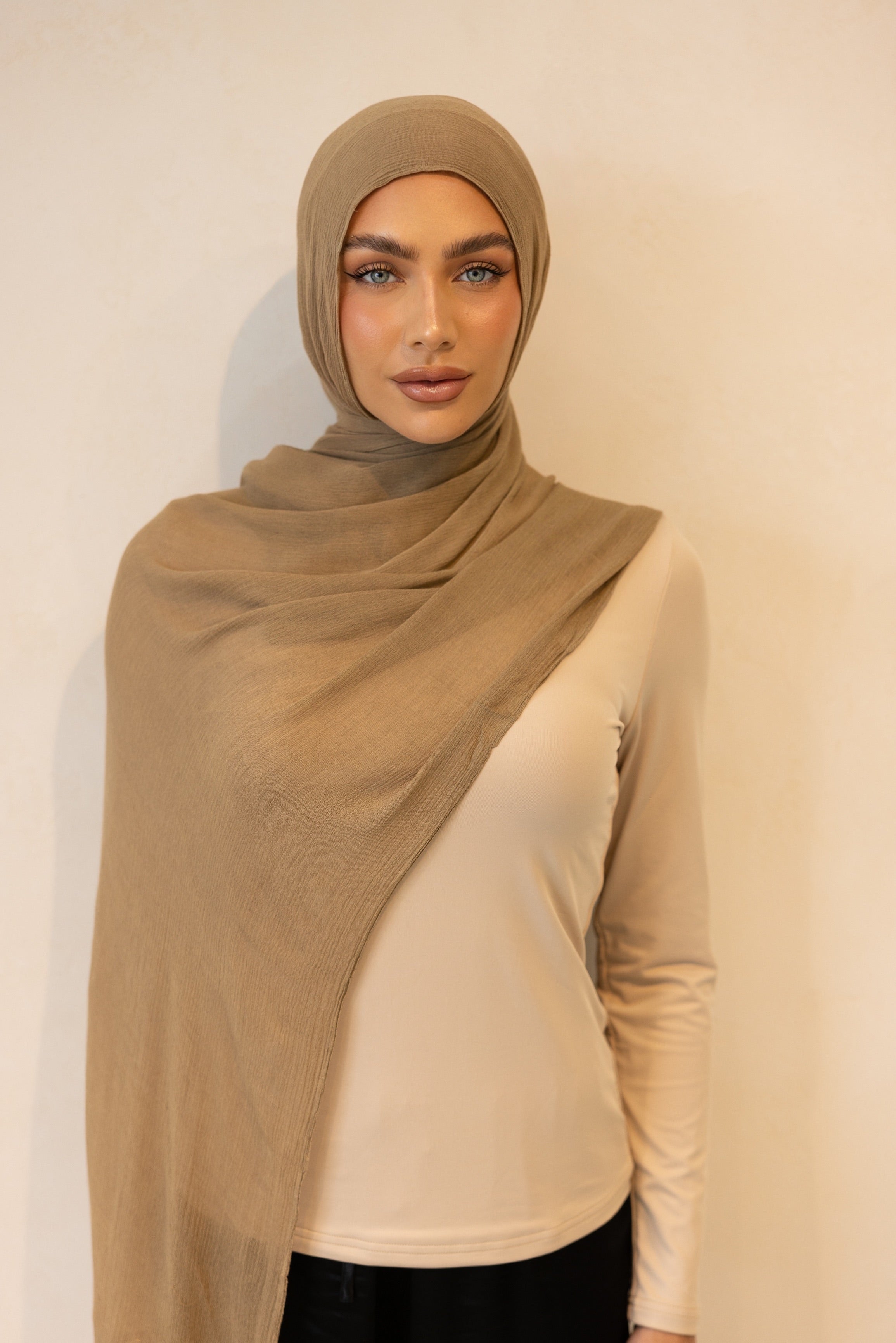 Luxe Rayon Hijab - Mink