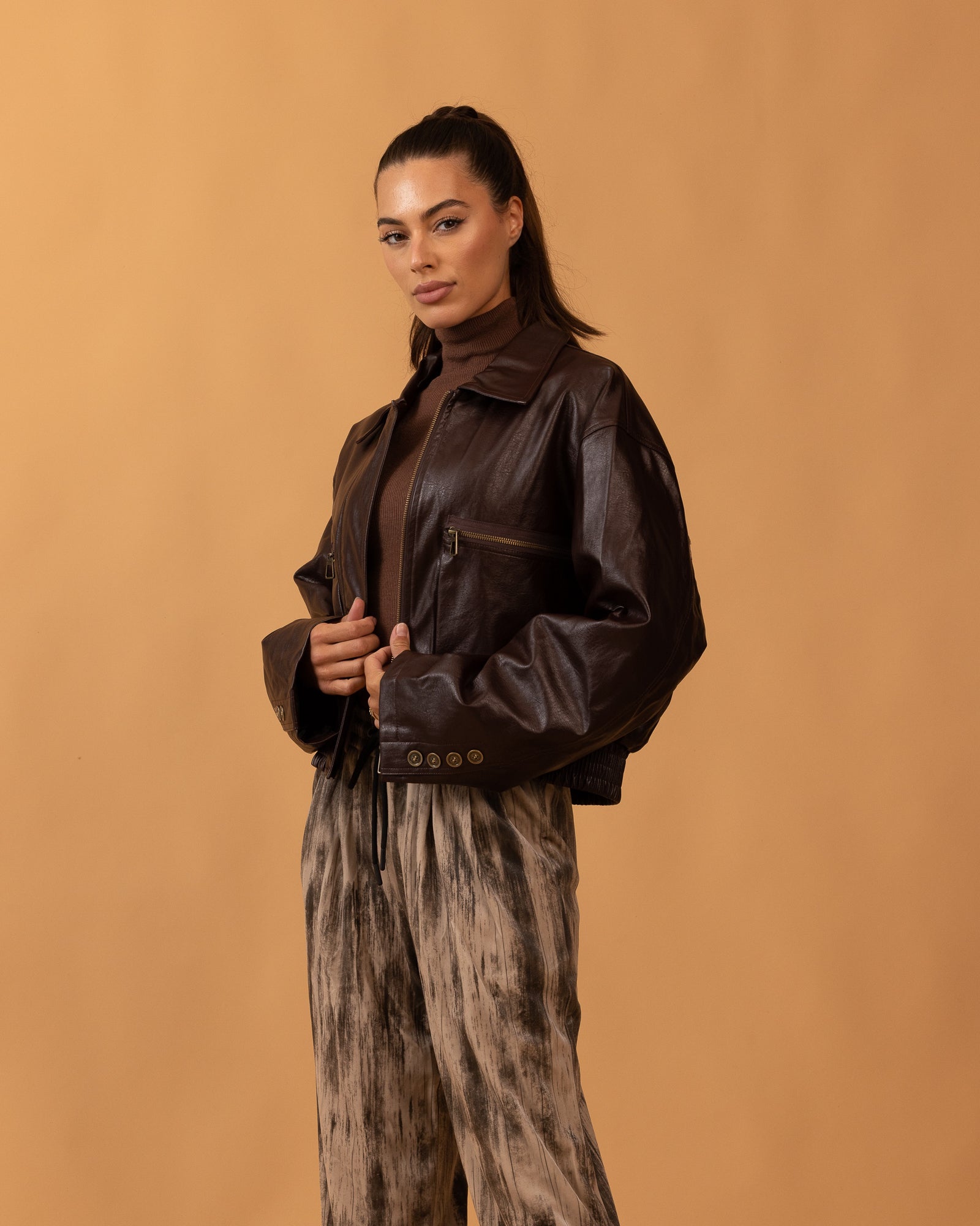 BELLA JACKET - PECAN