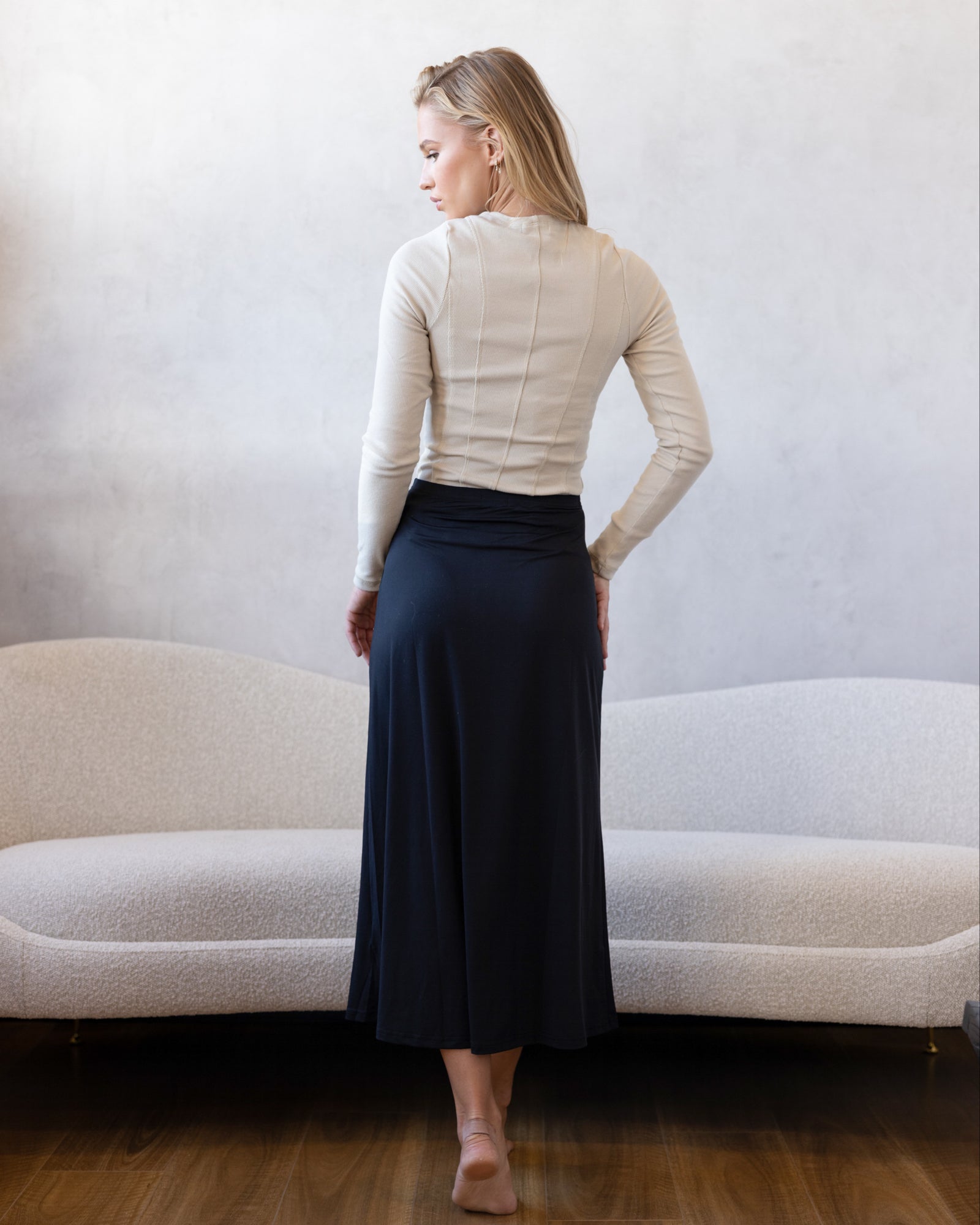 Luxe Underskirt Midnight