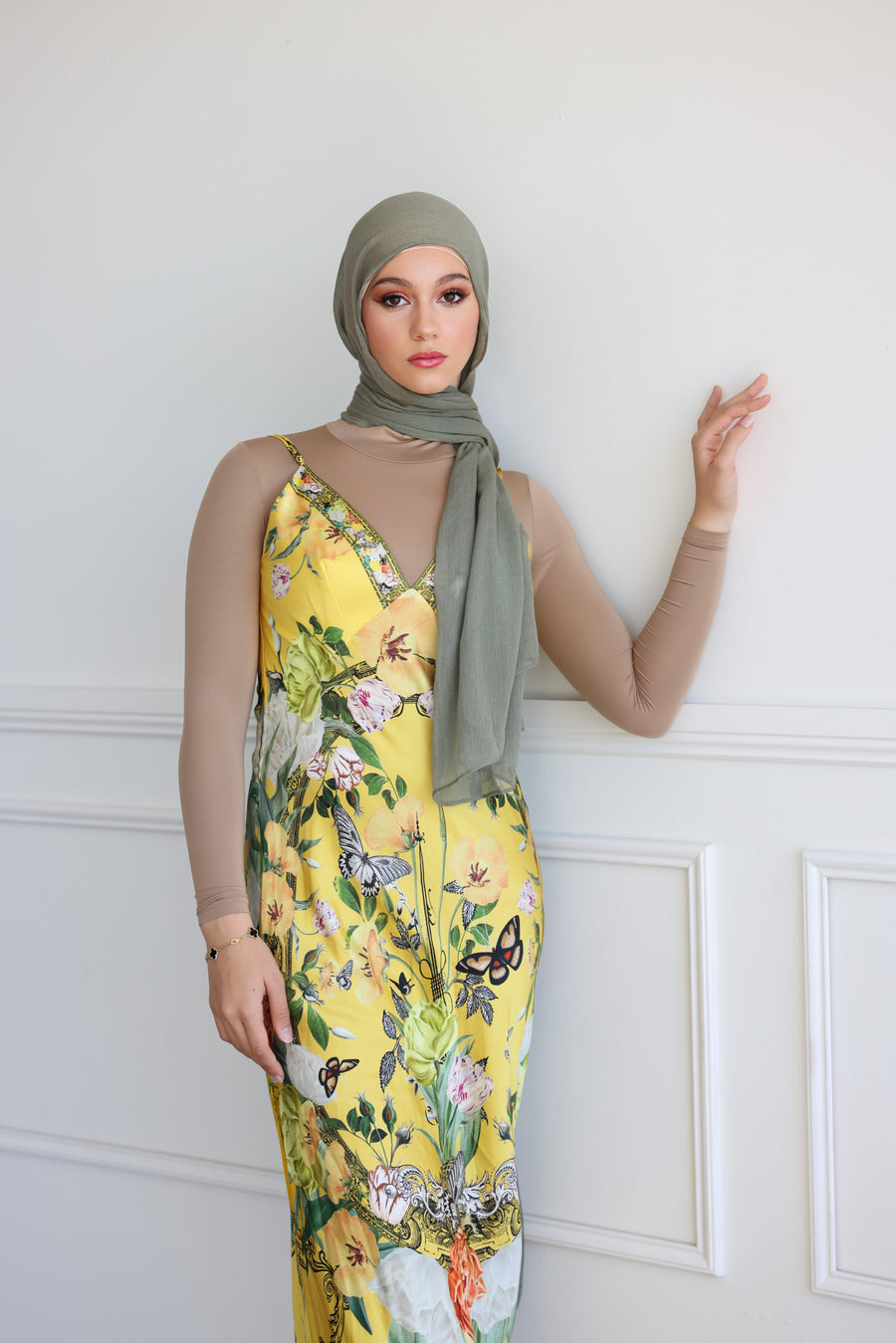 Luxe Rayon Hijab - Sage