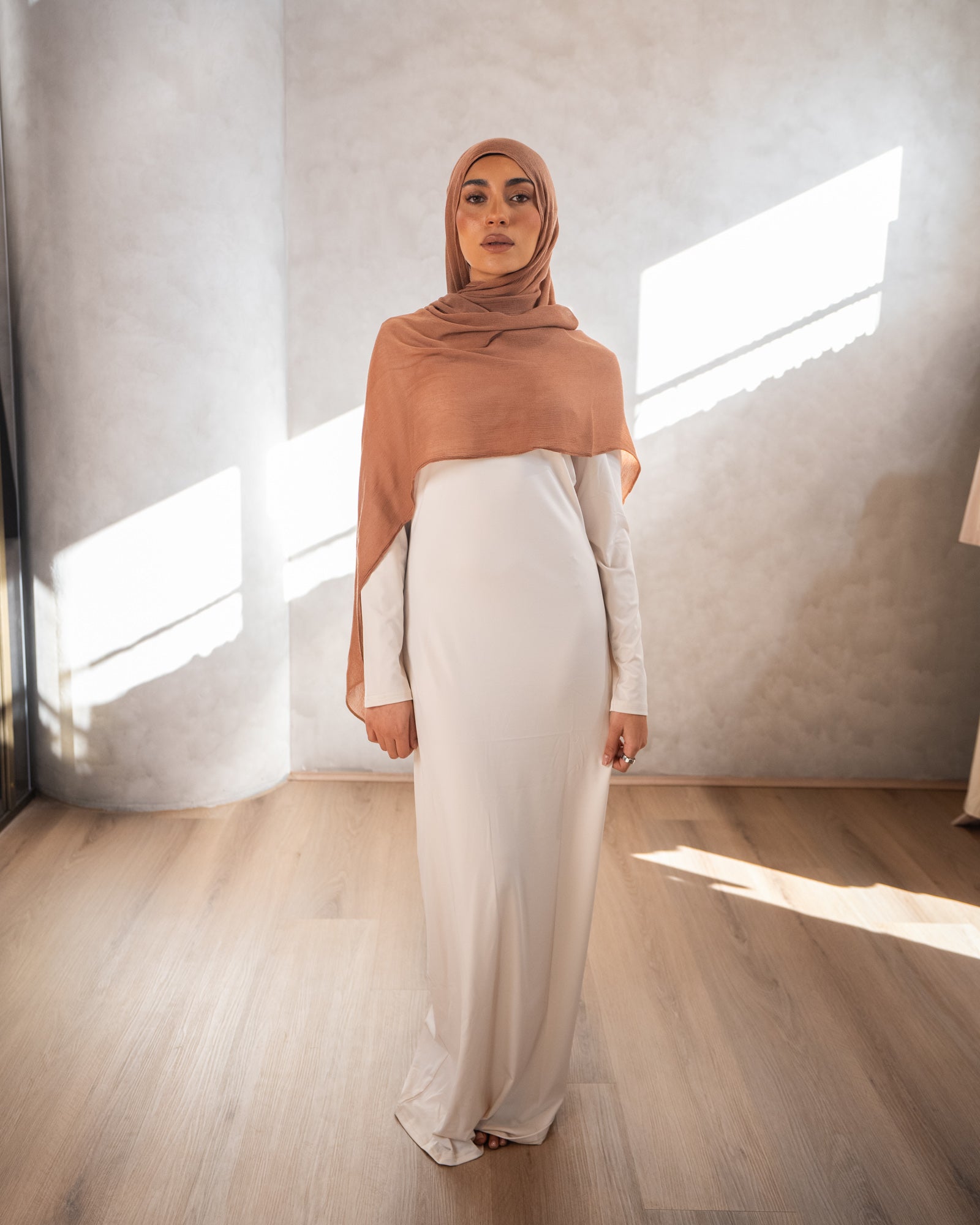Luxe Rayon Hijab - Cinnamon13