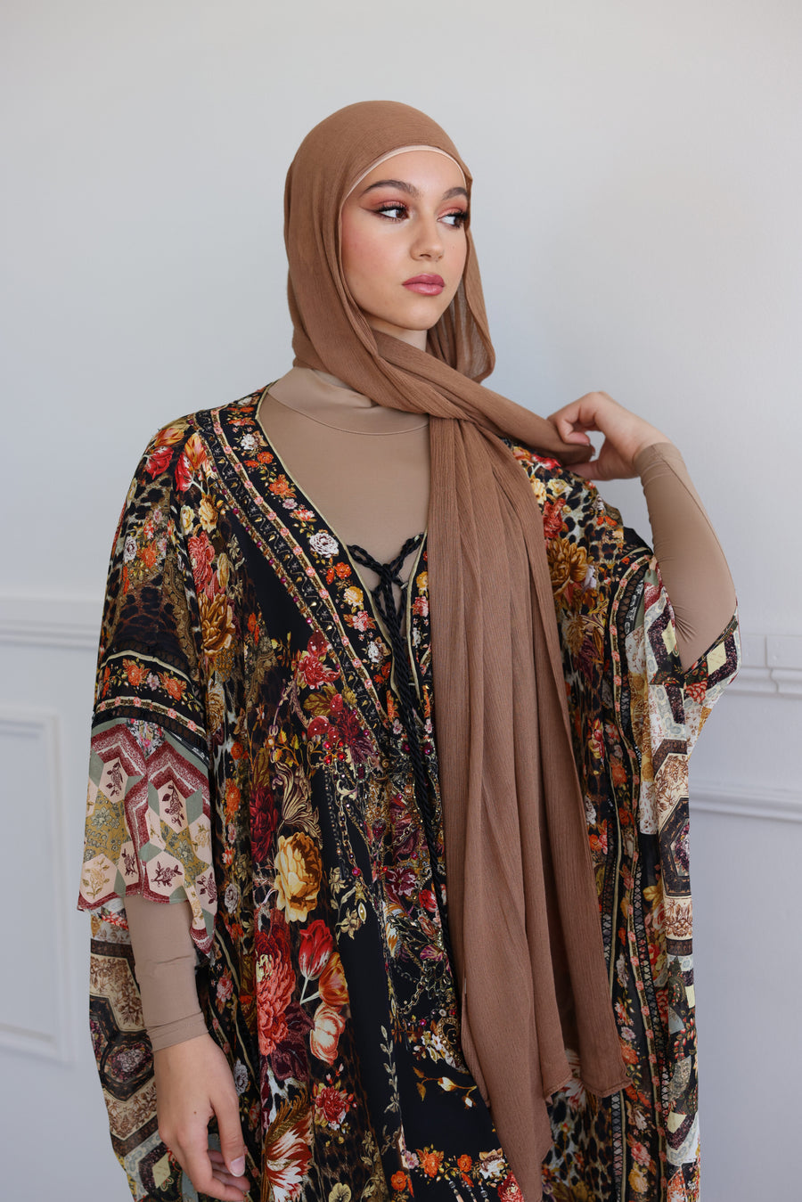 Luxe Rayon Hijab - Cinnamon