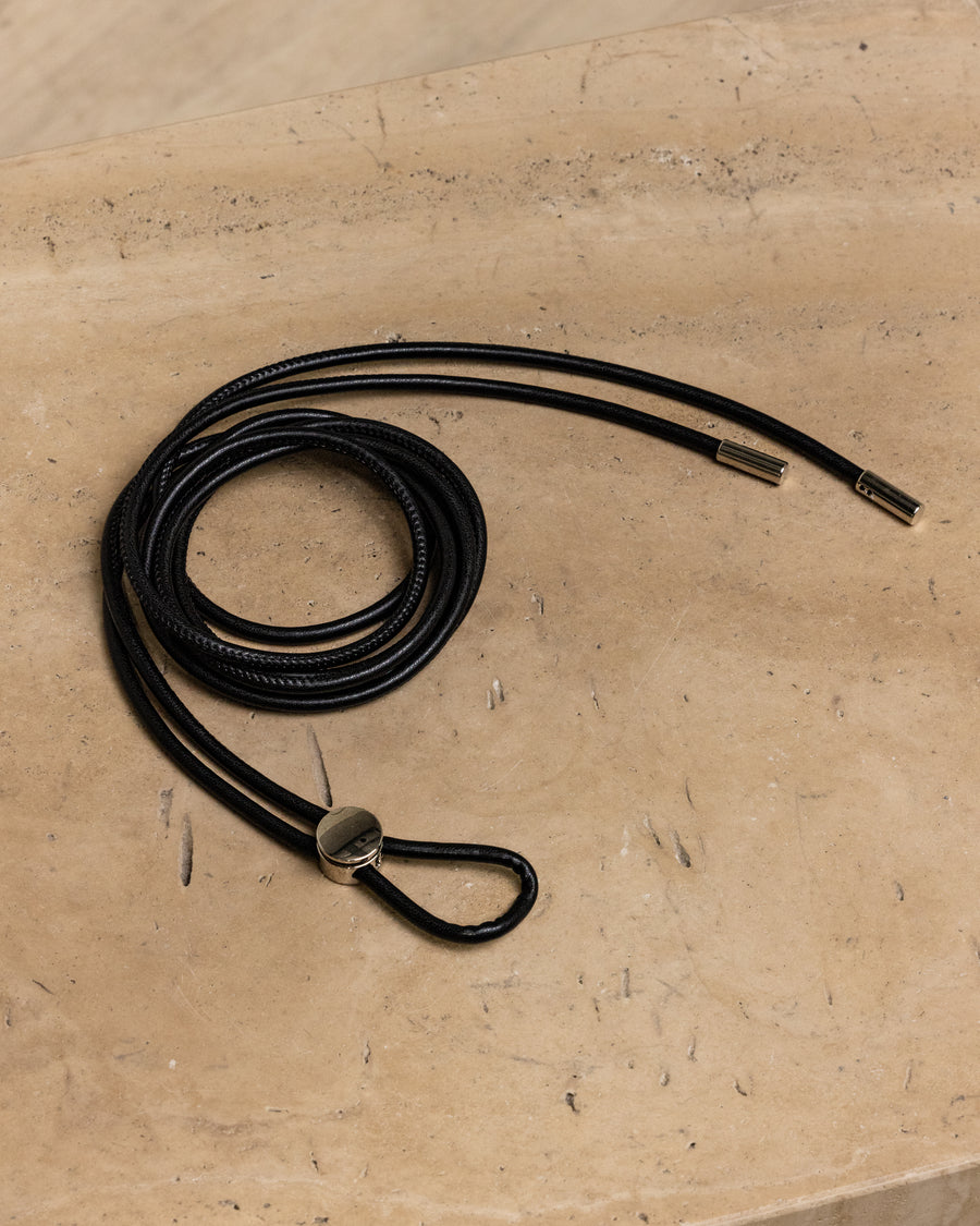 Classic Strand belt - Black