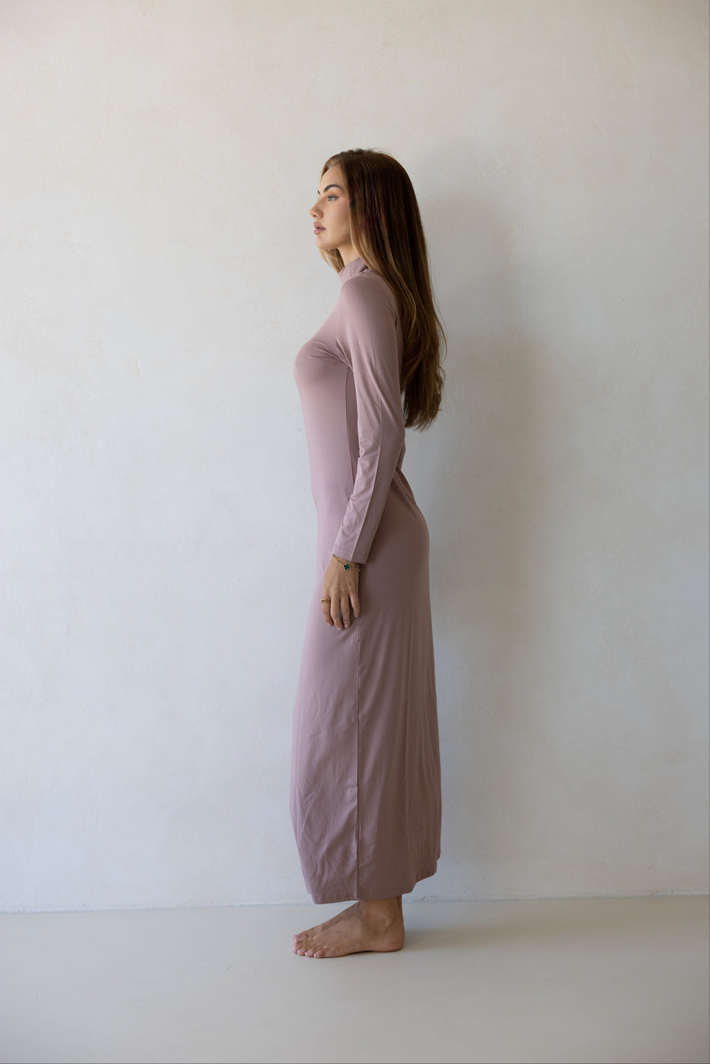 Luxe Slip Dress Berry