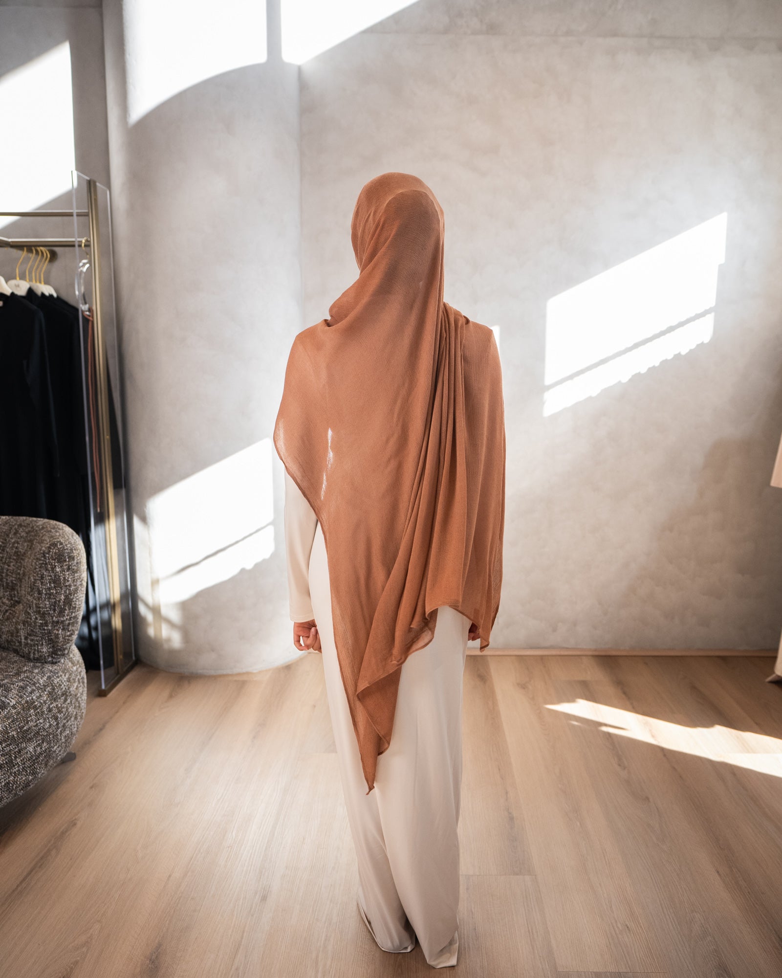 Luxe Rayon Hijab - Cinnamon13