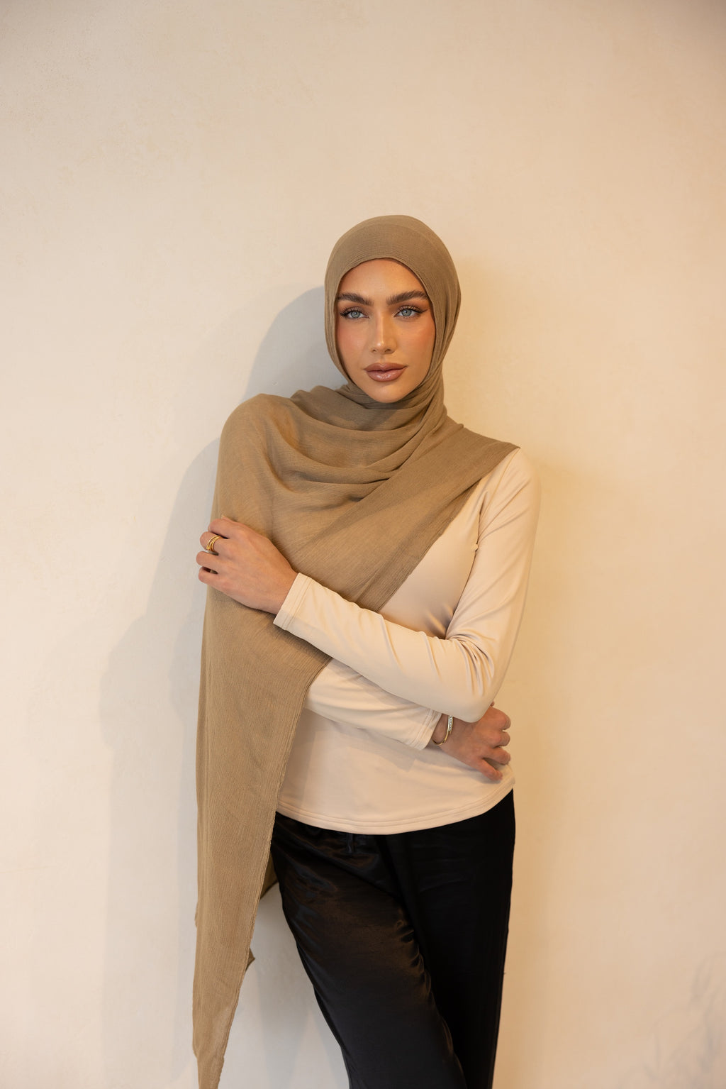 Luxe Rayon Hijab - Mink