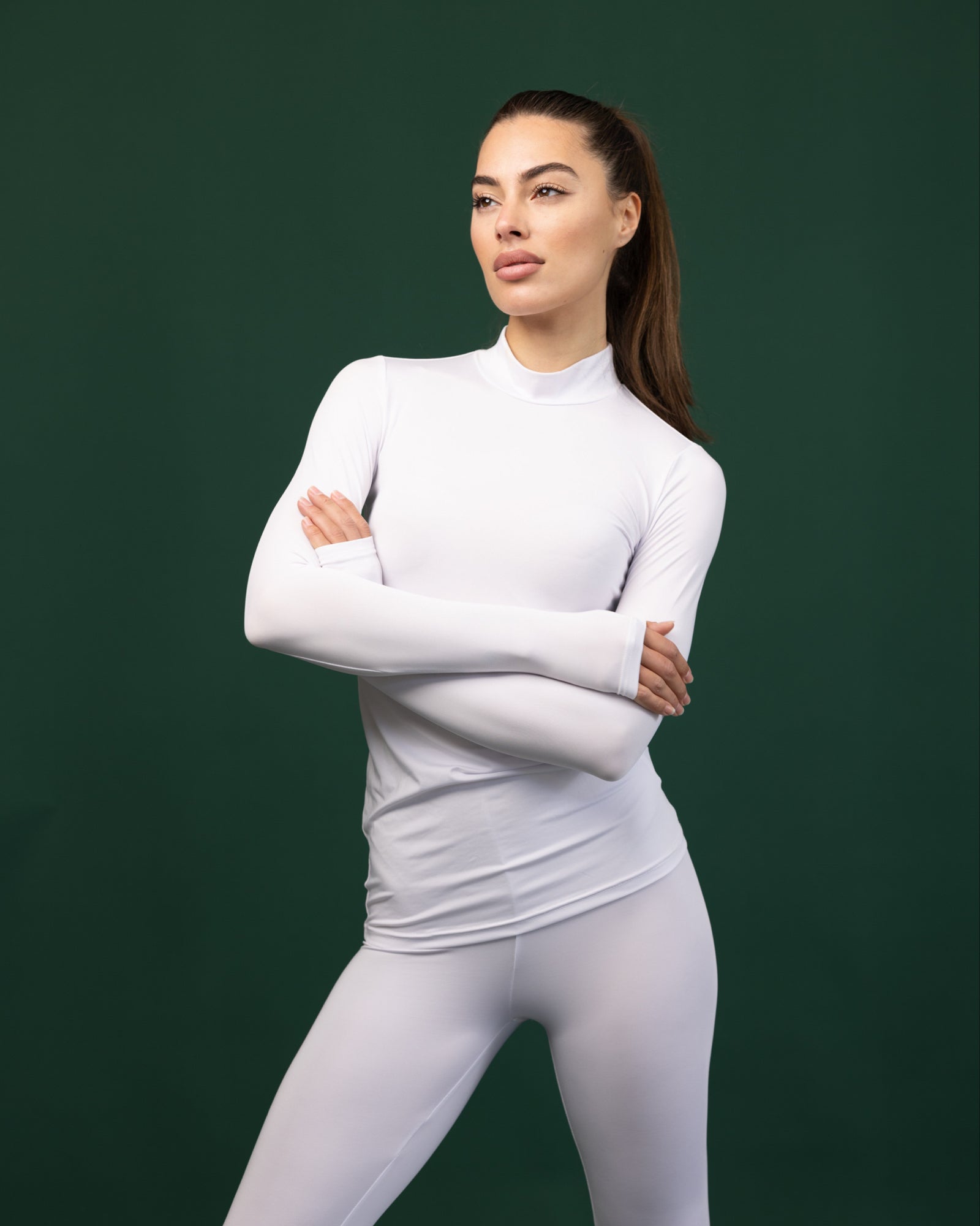 Luxe Long Basic Snow