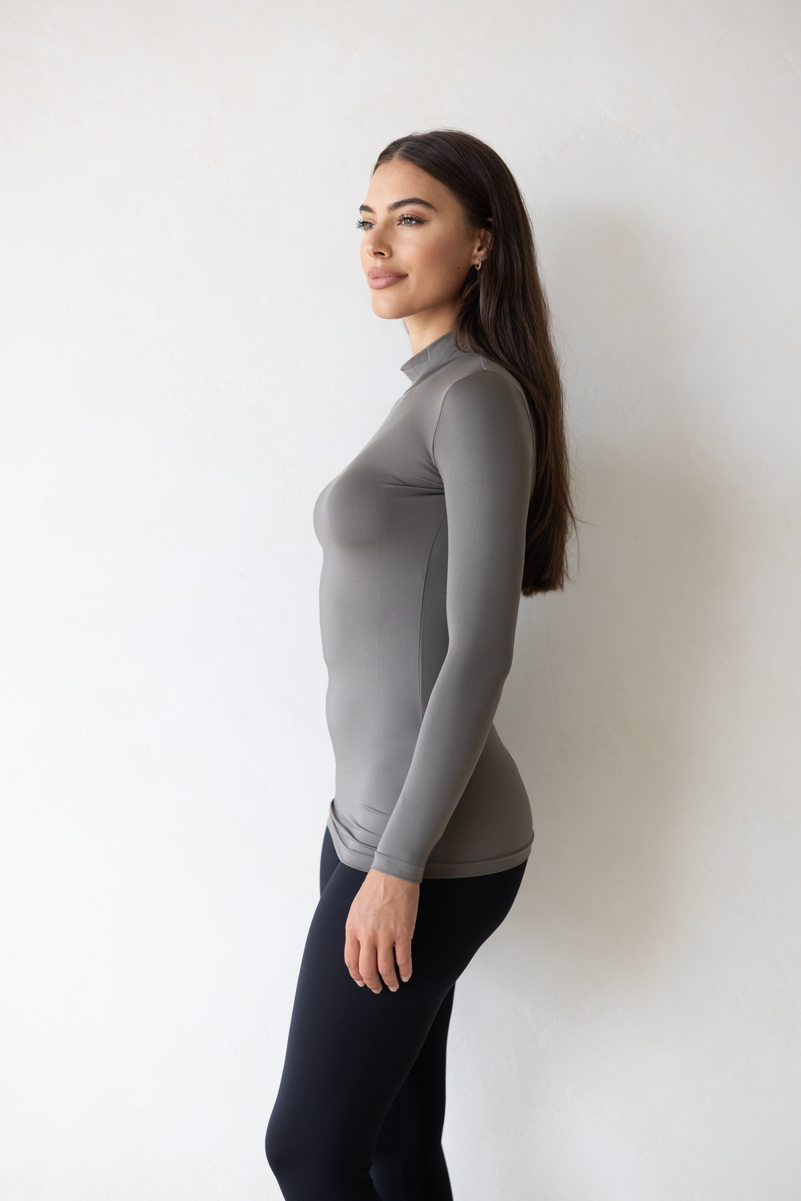 Luxe Long Basic Olive