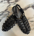 Braided Sandal - Black