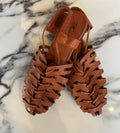 Braided Sandal - Tan