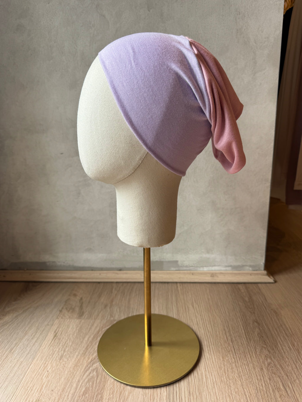 2 Tone Open Caps Candy/Lilac