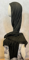 Rayon Wave Hijab - Forest