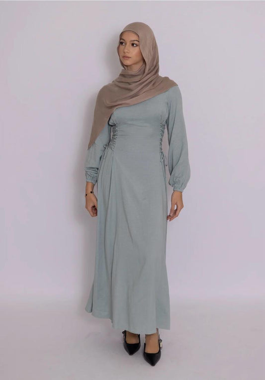 Elara Side Tie Dress