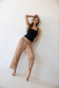 Luxe Lounge Pant/Underlayer Latte