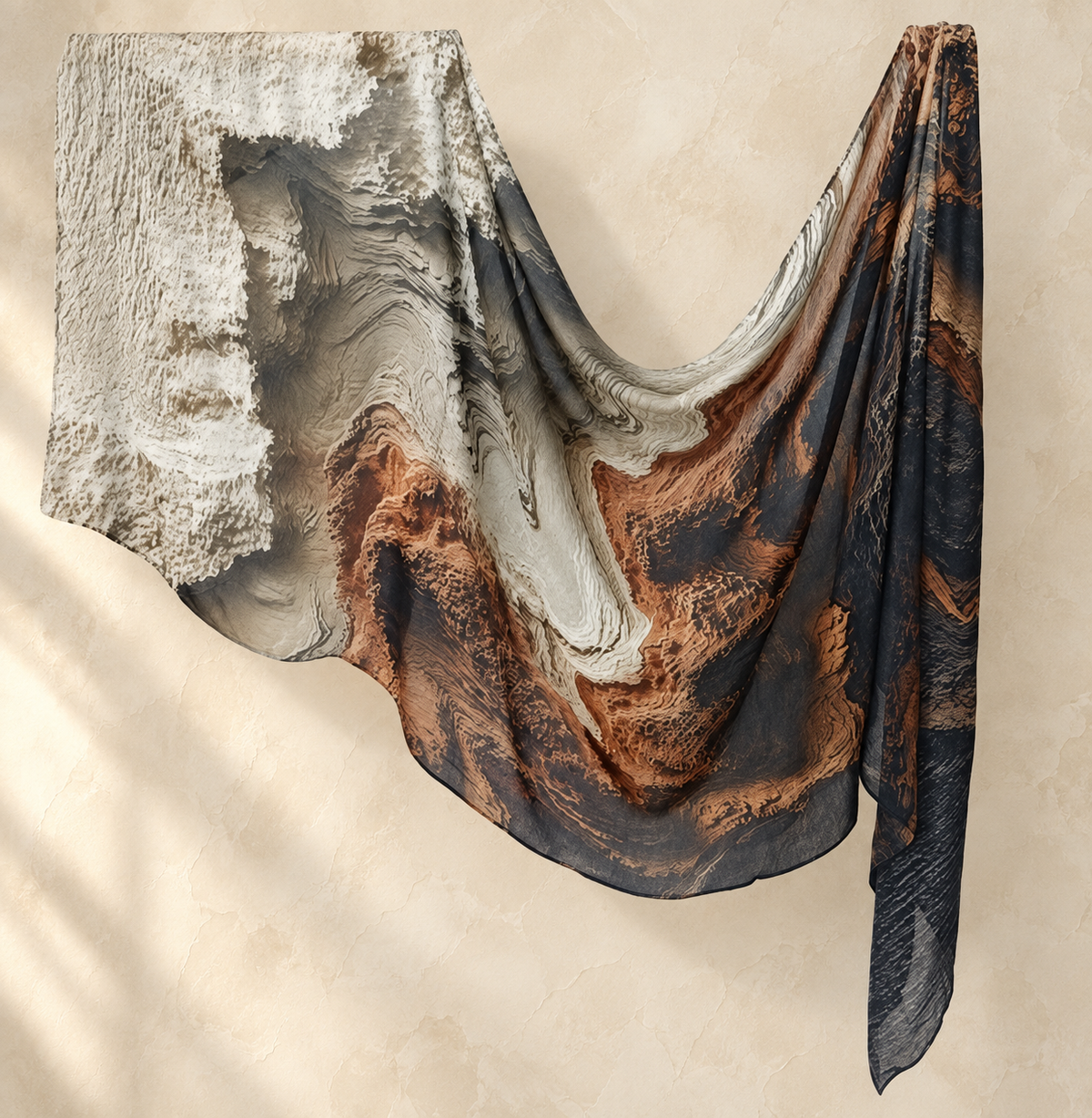 Solara Printed Viscose Hijab