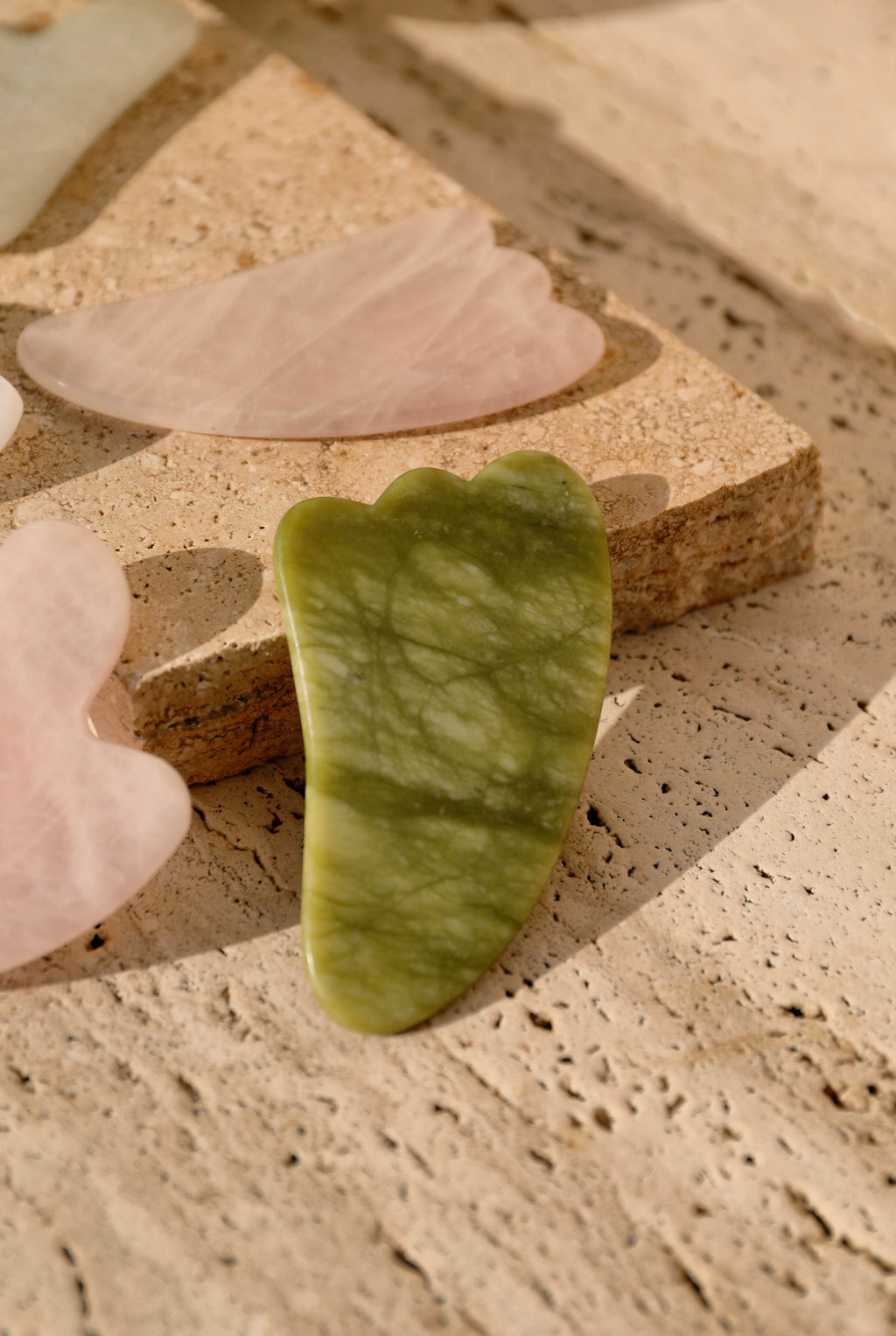 FLAWLESS WING GUA SHA -JADE