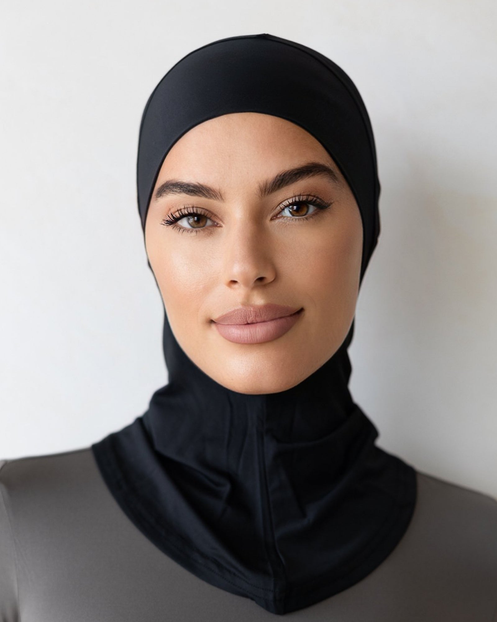 Luxe Hooded Cap Midnight