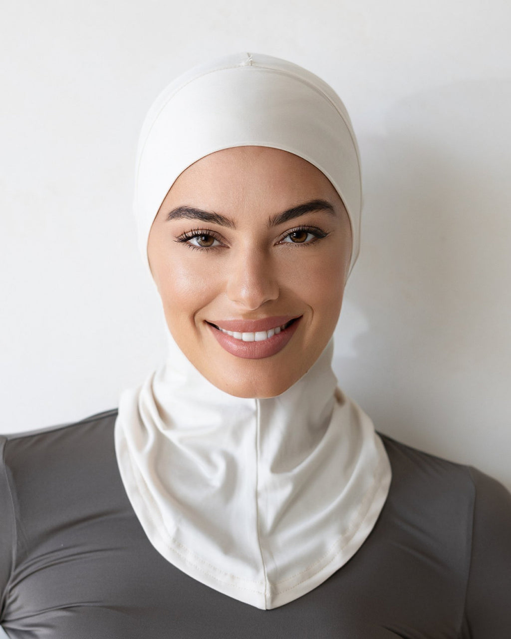 Luxe Hooded Cap Sand