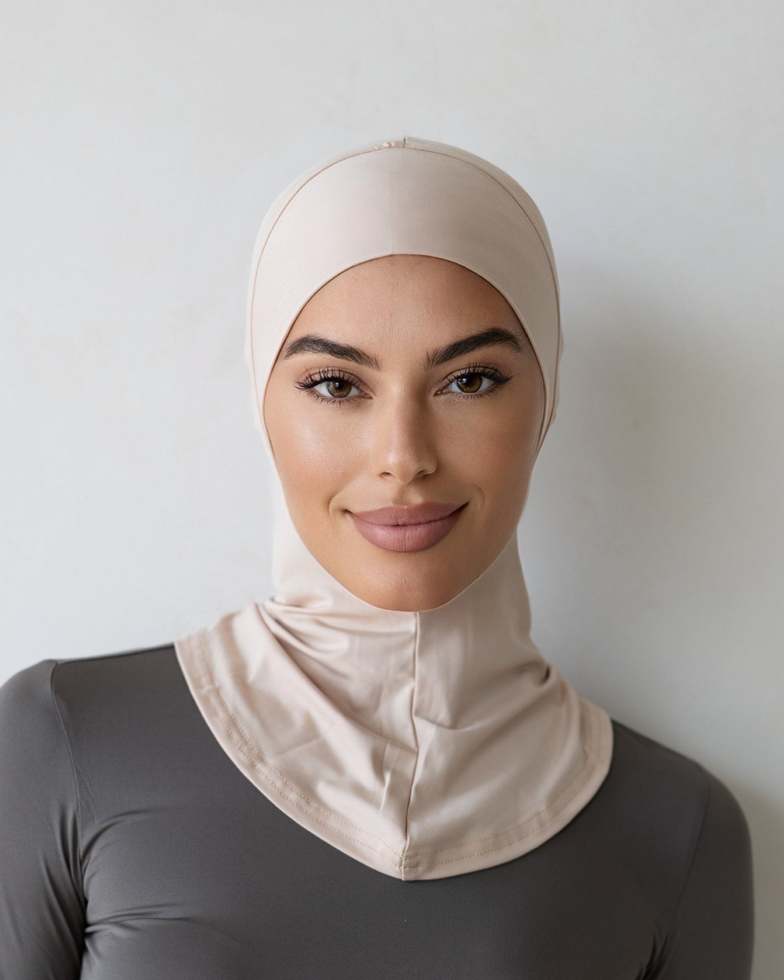 Luxe Hooded Cap Clay