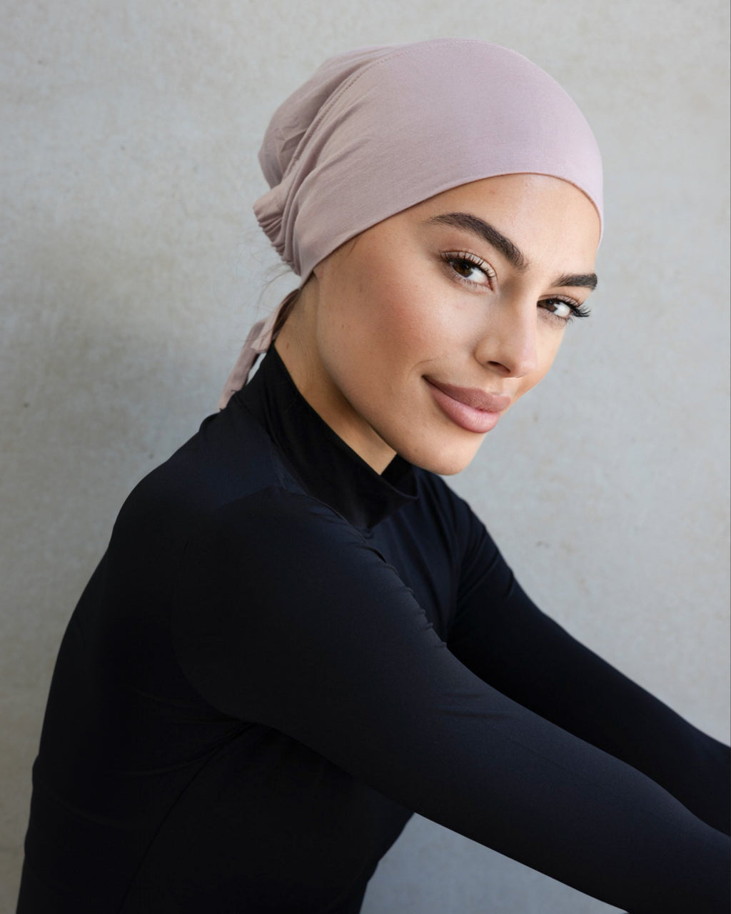 MODAL UNDERCAP - Dusty Pink