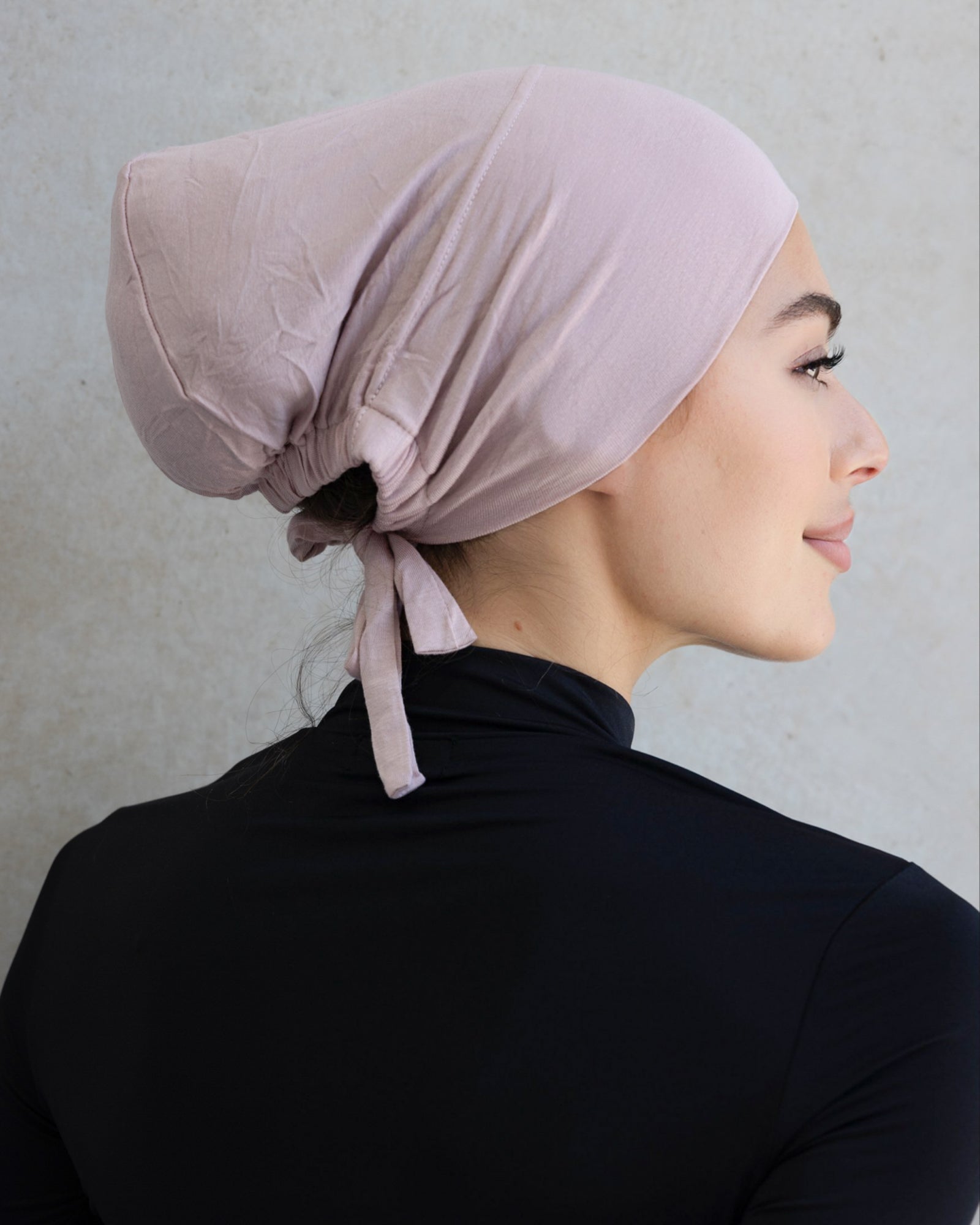 MODAL UNDERCAP - Dusty Pink