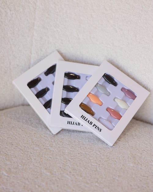 HIJAB PINS - MIDNIGHT