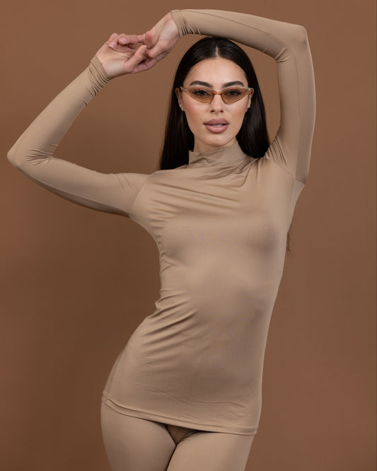 Luxe Long Basic Latte