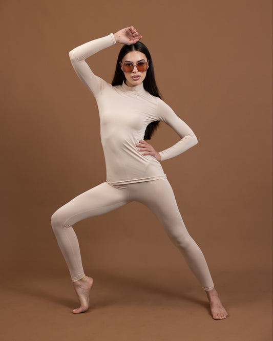 Luxe Basic Leggings Clay