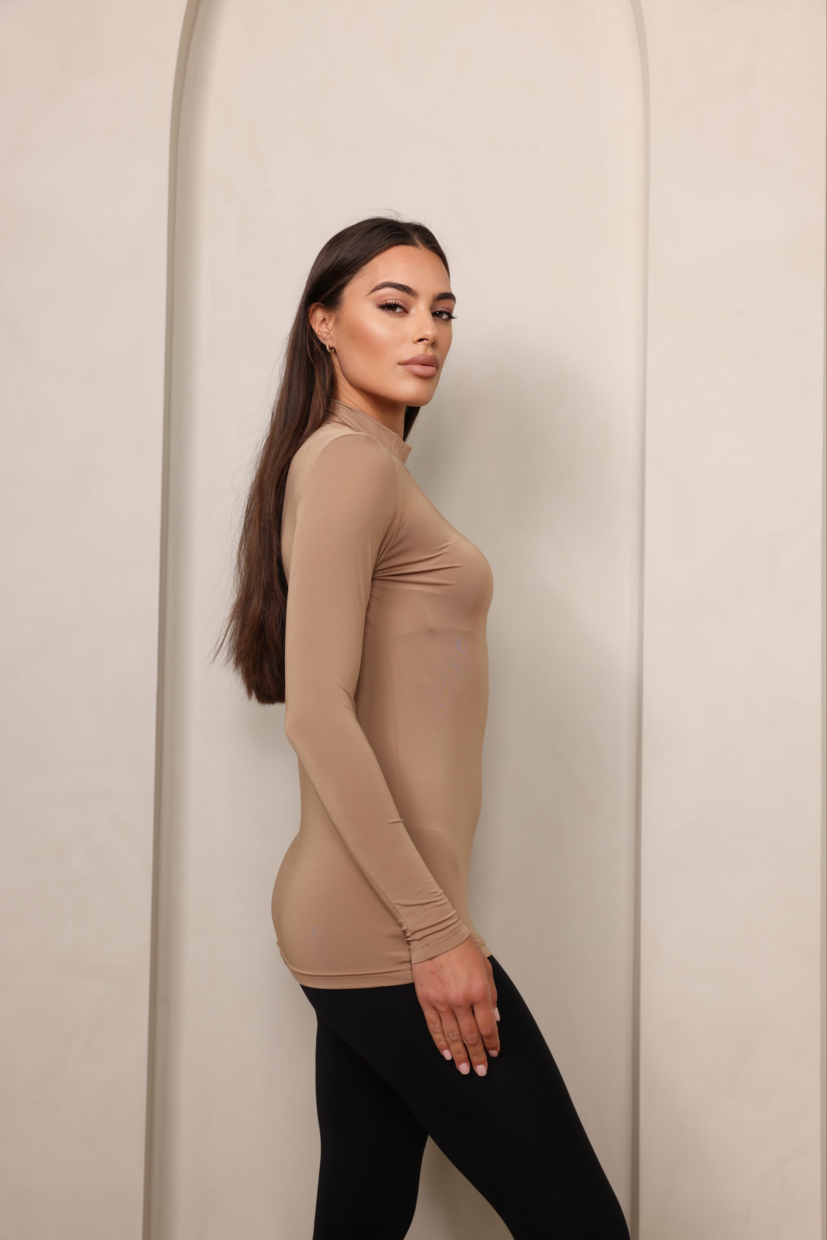 Luxe Long Basic Latte