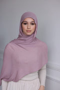 Luxe Rayon Hijab - Rose Clay 26