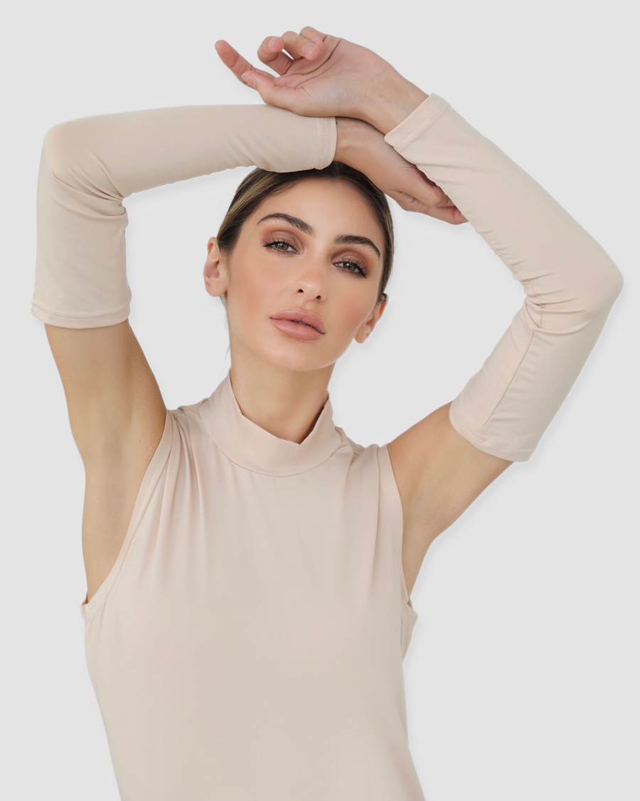 Luxe Sleeves Clay