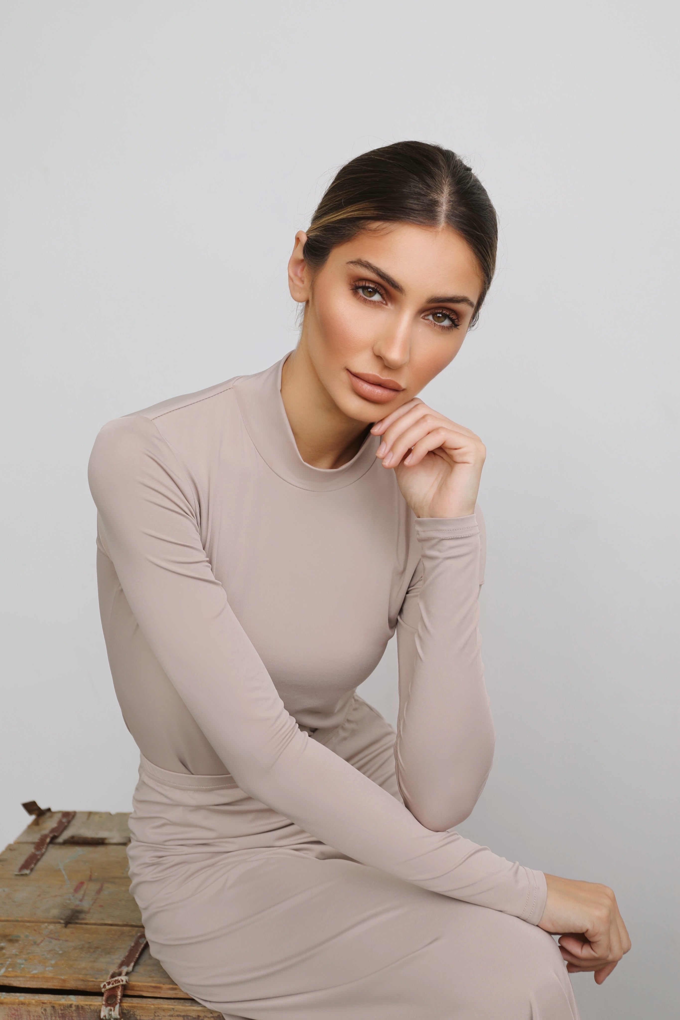 Luxe Long Basic Fawn