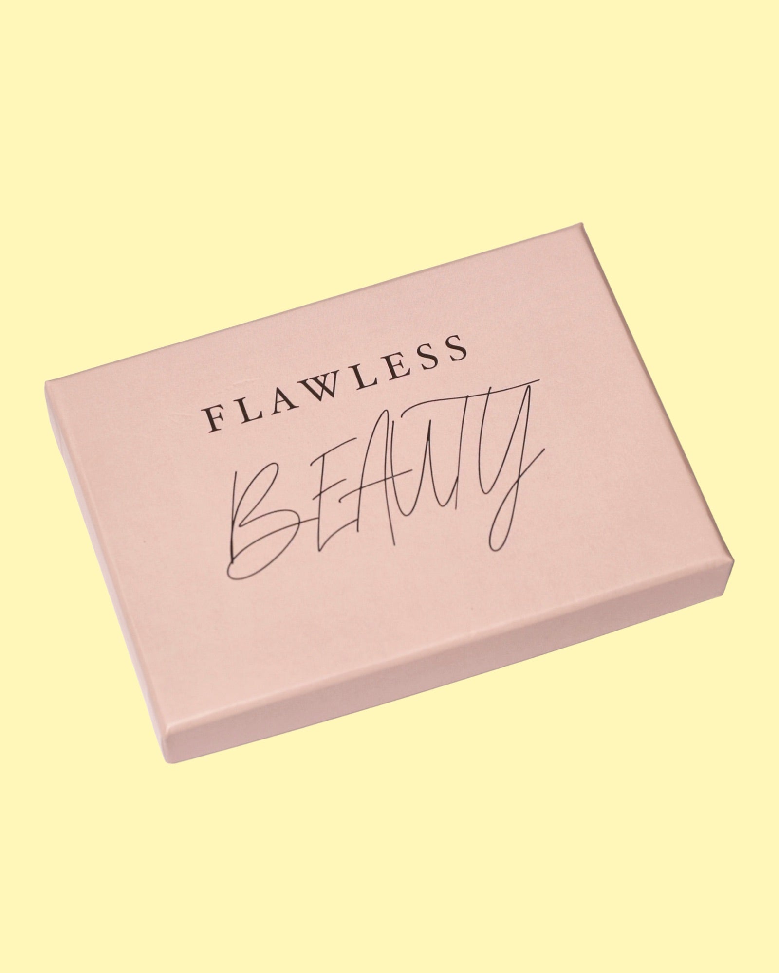 FLAWLESS WING GUA SHA -ROSE QUARTZ