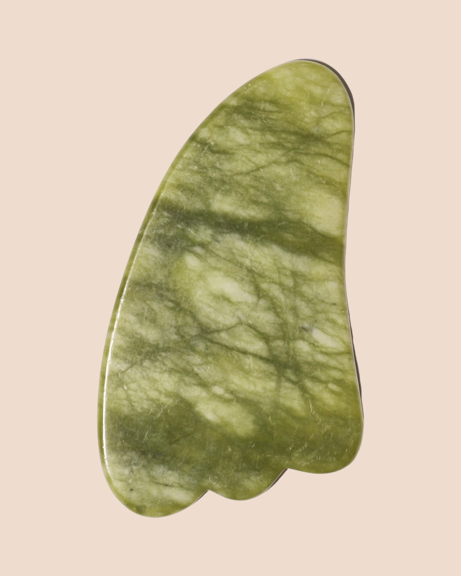 FLAWLESS WING GUA SHA -JADE