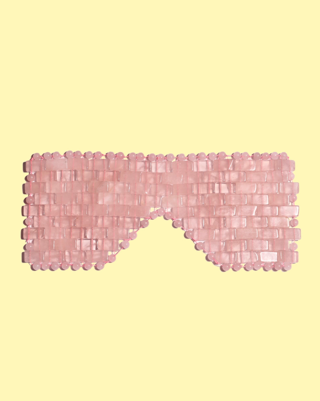 FLAWLESS EYE MASK - ROSE QUARTZ