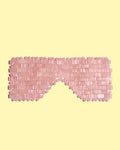 FLAWLESS EYE MASK - ROSE QUARTZ