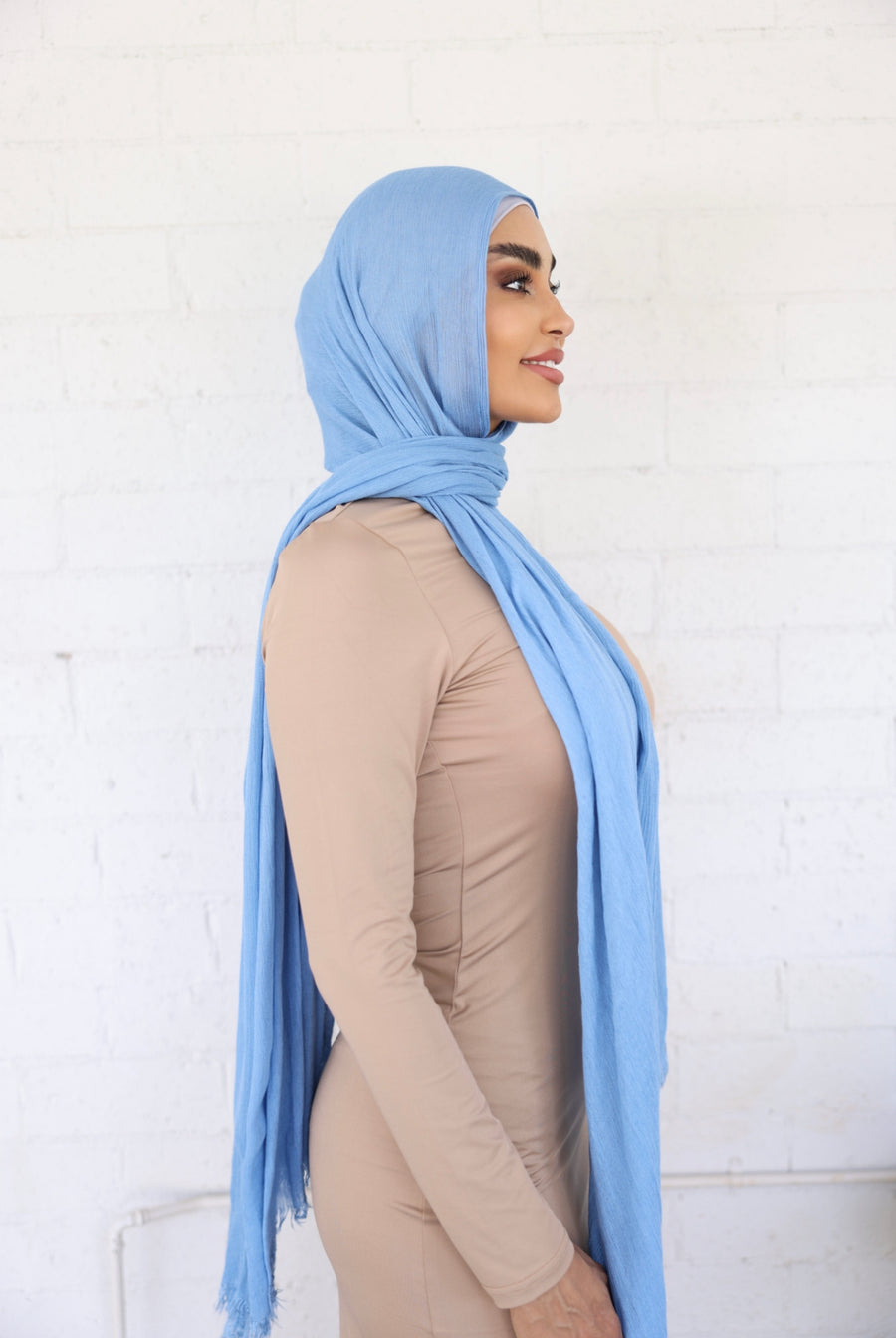 Luxe Rayon Hijab - SKY
